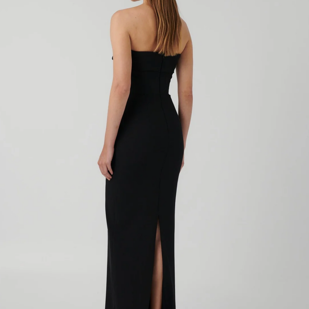 MONROE GOWN - BLACK