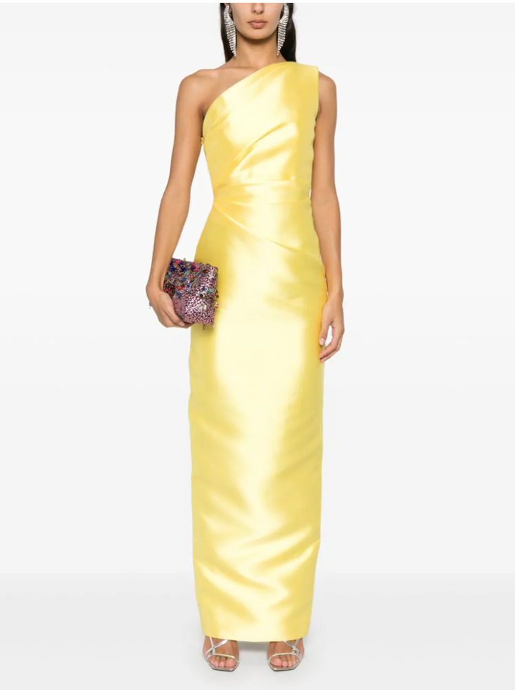 
                      
                        Solace London Kira Gown Yellow
                      
                    