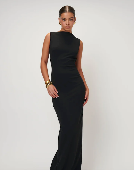 
                      
                        Verona Gown - Black
                      
                    
